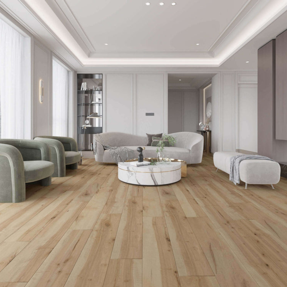 Floating Laminate Pure Wood Natural