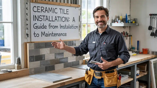 ceramic tile installation