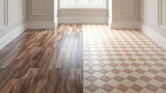 Vinyl vs Ceramic Flooring: Which One is Better for Homes in Sherbrooke?