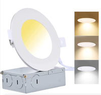 Recessed Integrated LEDs
