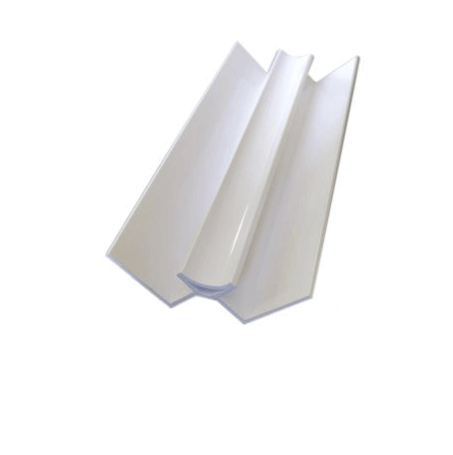 White PVC Corner Molding