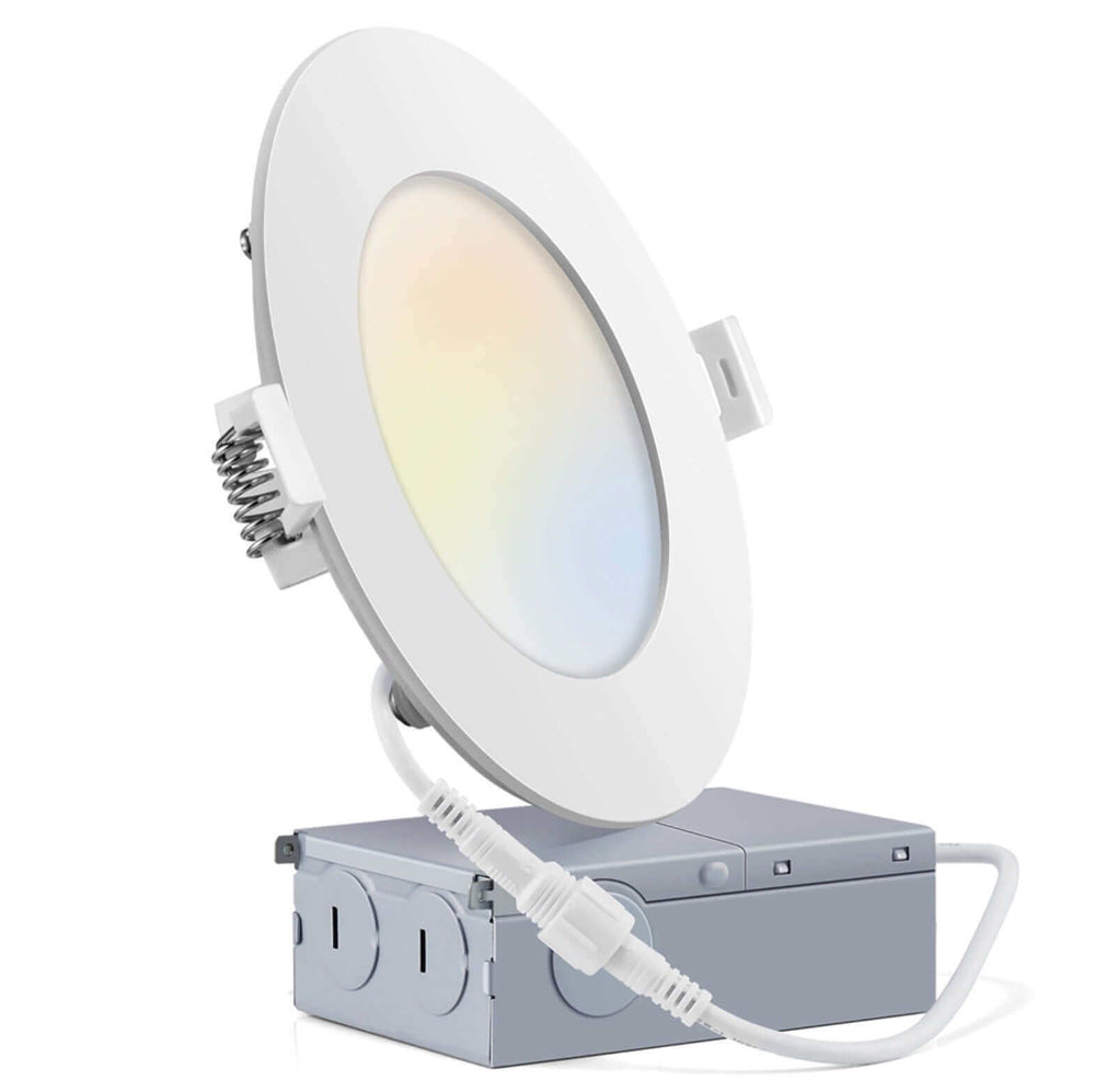 Recessed Integrated LEDs