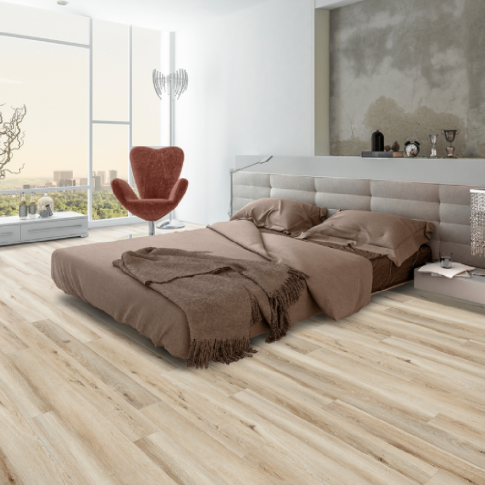 Open media 2 in gallery view   Pure Wood Oak Floating Laminate Step Kit (2 Steps Included)