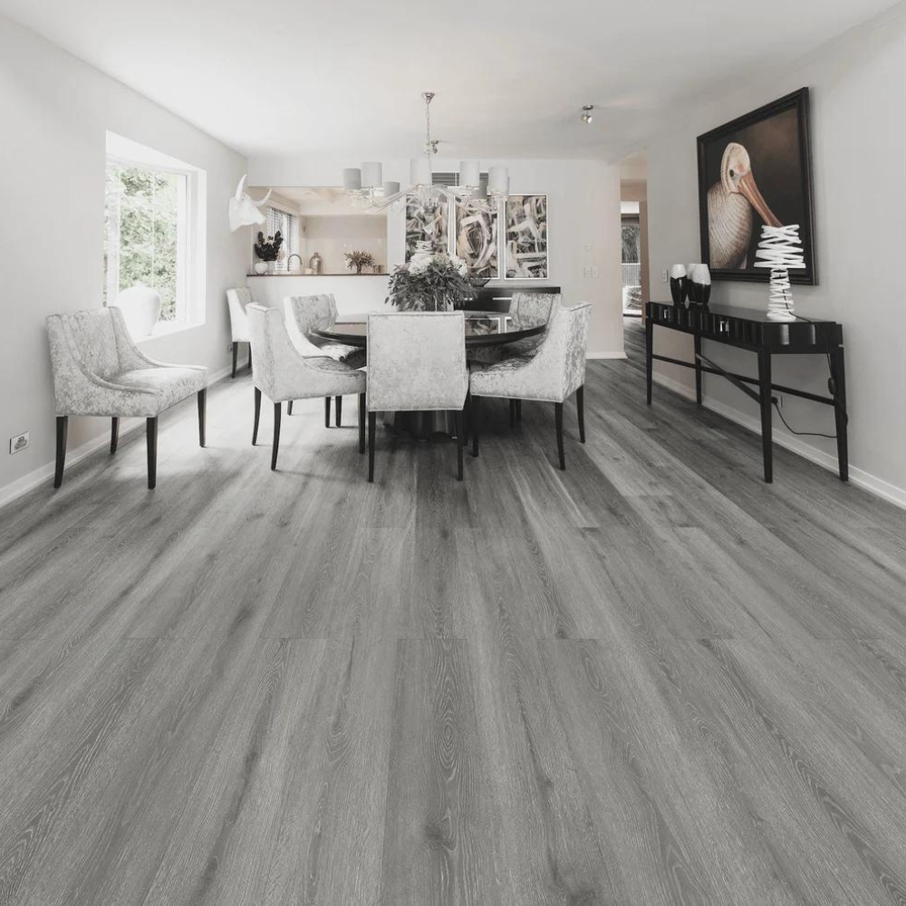 Flottant Stratifié Pure Wood Grey