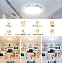 9 Inch Integrated LED Round Ceiling Light